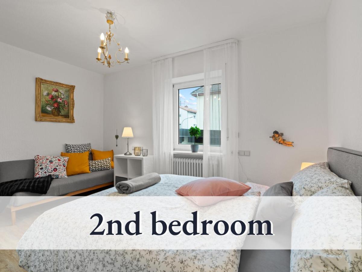 Tolle Zweiraum-Ferienwohnung In Bester Lage L Innenstadtnaehe L 1 Minute Zum Bahnhof L Tv L Free-Wlan L Keine Kueche L Willkommen Im Hallo!-Apartment 4 Bad Wörishofen Zewnętrze zdjęcie
