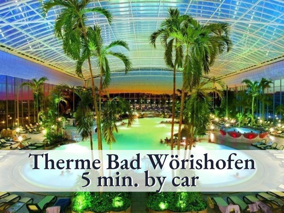 Tolle Zweiraum-Ferienwohnung In Bester Lage L Innenstadtnaehe L 1 Minute Zum Bahnhof L Tv L Free-Wlan L Keine Kueche L Willkommen Im Hallo!-Apartment 4 Bad Wörishofen Zewnętrze zdjęcie